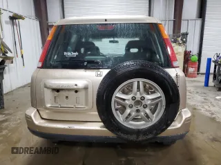 2001 Honda CR-V SE z VIN JHLRD18721S000738, wystawiony jako Copart lot #56387385 z przebiegiem 214 711 mil mil oraz Szkoda całkowita • Salvage title. Historia ofert i sprzedaży dostępna na DreamBid. Obrazek 6.