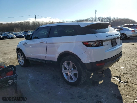 2015 Land Rover Range Rover Evoque Pure Plus with VIN SALVP1BG3FH042652, listed as a Copart auction lot 83872704 with 102,144 mi miles and Salvage Title. Bid and sale history available at carsss.com. Image 2.