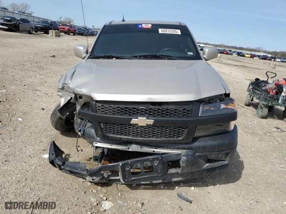 2009 Chevrolet Colorado LT w/1LT with VIN 1GCCS13E898155107, listed as a Copart auction lot 50975285 with 96,953 mi miles and Salvage Title. Bid and sale history available at carsss.com. Image 5.