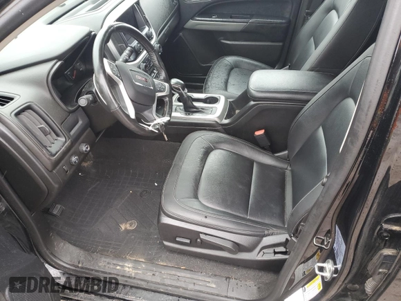 2022 GMC Canyon 4WD Elevation с VIN 1GTG6CEN4N1142937, выставлен на аукционе Copart как лот 54851285 с пробегом 46 935 миль миль и Списание • Salvage title. История ставок и продаж доступна на DreamBid. Изображение 7.