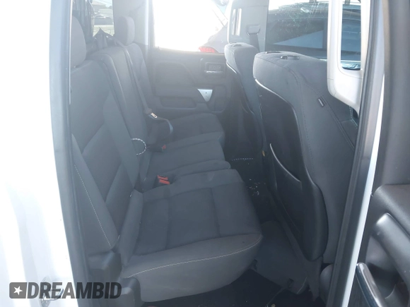 2015 Chevrolet Silverado 1500 LT with VIN 1GCRCREC6FZ423241, listed as a IAAI auction lot 40707309 with 114,778 mi miles. Bid and sale history available at carsss.com. Image 8.