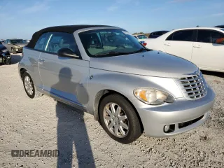 2007 Chrysler PT Cruiser Touring with VIN 3C3JY55E27T517946, listed as a Copart auction lot 80028834 with Not Provided miles and Salvage Title. Bid and sale history available at carsss.com. Image 4.