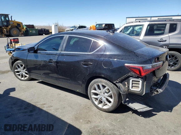 2019 Acura ILX with VIN 19UDE2F34KA009878, listed as a Copart auction lot 48361465 with 47,377 mi miles and Salvage Title. Bid and sale history available at carsss.com. Image 2.