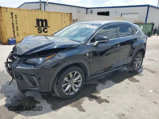 2020 Lexus NX 300 F Sport z VIN JTJSARBZ7L5004444, wystawiony jako Copart lot #57644745 z przebiegiem 102 385 mil mil oraz Nie do naprawy • Non repairable. Historia ofert i sprzedaży dostępna na DreamBid. Obrazek 1.