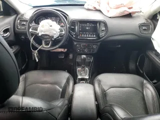 2020 Jeep Compass Limited z VIN 3C4NJCCBXLT211277, wystawiony jako Copart lot #58829525 z przebiegiem 66 223 mil mil oraz Nie do naprawy • Non repairable. Historia ofert i sprzedaży dostępna na DreamBid. Obrazek 8.