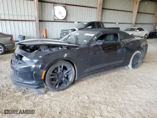2021 Chevrolet Camaro 1LT with VIN 1G1FB3DX1M0141834, listed as a Copart auction lot 66292954 with 40,280 mi miles and Salvage Title. Bid and sale history available at carsss.com. Image 1.