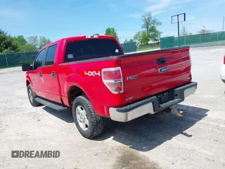 2010 Ford F-150 XL with VIN 1FTFW1EV3AKB55859, listed as a IAAI auction lot 42144289 with 261,722 mi miles. Bid and sale history available at carsss.com. Image 3.