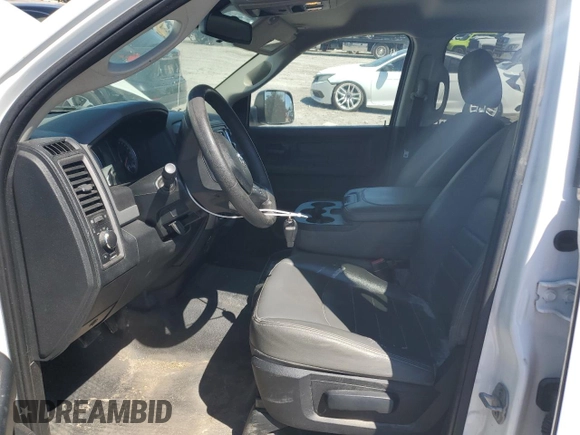 2016 Ram 1500 Tradesman with VIN 1C6RR7KG7GS345435, listed as a Copart auction lot 50220455 with 200,359 mi miles and Salvage title. Bid and sale history available at DreamBid. Image 7.