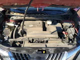 2016 Nissan Murano S with VIN 5N1AZ2MG9GN119011, listed as a Copart auction lot 82353424 with 165,314 mi miles and Salvage Title. Bid and sale history available at carsss.com. Image 12.
