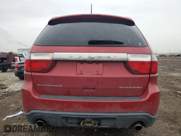 2011 Dodge Durango Citadel z VIN 1D4SD5GT2BC592533, wystawiony jako Copart lot #51971705 z przebiegiem 103 092 mil mil oraz Szkoda całkowita • Salvage title. Historia ofert i sprzedaży dostępna na DreamBid. Obrazek 6.