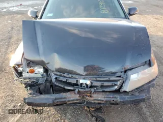 2008 Acura TSX with VIN JH4CL96858C003815, listed as a Copart auction lot 87290554 with 197,757 mi miles and Salvage Title. Bid and sale history available at carsss.com. Image 12.