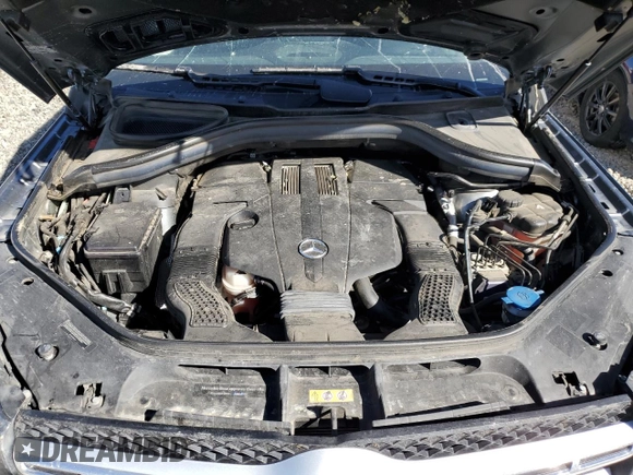 2017 Mercedes-Benz GLS 450 with VIN 4JGDF6EE3HA943086, listed as a Copart auction lot 46315454 with 74,760 mi miles and . Bid and sale history available at DreamBid. Image 11.