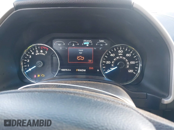 2018 Ford F-150 XL with VIN 1FTEW1EG7JKC03490, listed as a IAAI auction lot 41819970 with 102,375 mi miles and . Bid and sale history available at DreamBid. Image 7.