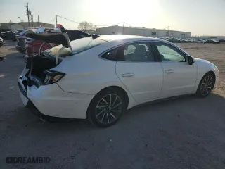 2023 Hyundai Sonata Limited with VIN KMHL34J26PA281183, listed as a Copart auction lot 49895925 with 49,228 mi miles and Clean Title. Bid and sale history available at carsss.com. Image 3.