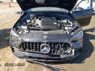 2023 Mercedes-Benz C 43 AMG with VIN W1KAF8HB0PR100831, listed as a Copart auction lot 67601874 with 10,793 mi miles and Salvage Title. Bid and sale history available at DreamBid. Image 11.
