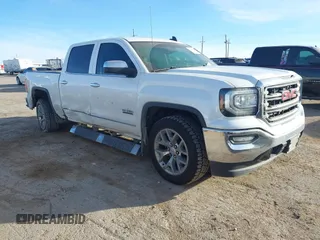 2017 GMC Sierra 1500 SLT with VIN 3GTP1NEC6HG511019, listed as a IAAI auction lot 41239562 with 101,735 mi miles and . Bid and sale history available at DreamBid. Image 1.