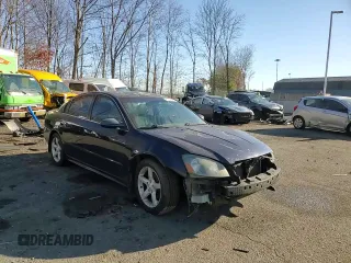 2006 Nissan Altima 3.5 SE with VIN 1N4BL11D66N422041, listed as a Copart auction lot 82840474 with 153,010 mi miles and Salvage Title. Bid and sale history available at carsss.com. Image 10.
