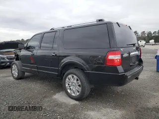 2014 Ford Expedition Max Limited z VIN 1FMJK1K56EEF59832, wystawiony jako Copart lot #81092254 z przebiegiem 93 429 mil mil oraz Szkoda całkowita • Salvage title. Historia ofert i sprzedaży dostępna na DreamBid. Obrazek 2.