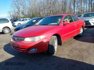 2000 Toyota Solara SE with VIN 2T1CG22PXYC347562, listed as a IAAI auction lot 41783509 with 202,386 mi miles and . Bid and sale history available at carsss.com. Image 2.
