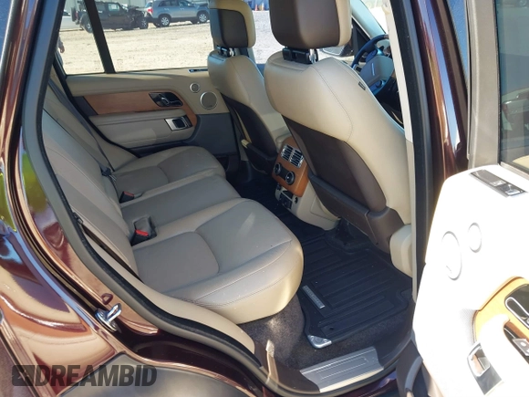 2019 Land Rover Range Rover HSE z VIN SALGS2SV6KA527107, wystawiony jako IAAI lot #41747515 z przebiegiem 29 851 mil mil oraz . Historia ofert i sprzedaży dostępna na DreamBid. Obrazek 8.