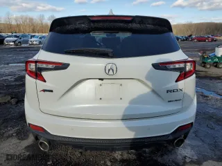 2020 Acura RDX w/A-Spec Pkg with VIN 5J8TC2H66LL018158, listed as a Copart auction lot 45853445 with 59,957 mi miles and Salvage Title. Bid and sale history available at carsss.com. Image 6.
