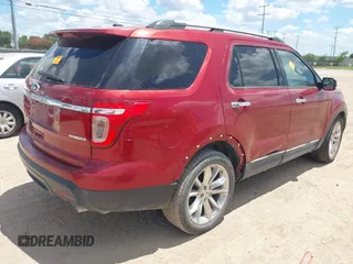2013 Ford Explorer XLT with VIN 1FM5K7D8XDGB33401, listed as a IAAI auction lot 42617870 with 159,348 mi miles and . Bid and sale history available at DreamBid. Image 4.
