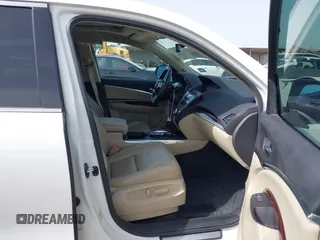 2016 Acura MDX with VIN 5FRYD3H27GB006404, listed as a IAAI auction lot 41755801 with 127,212 mi miles. Bid and sale history available at carsss.com. Image 5.