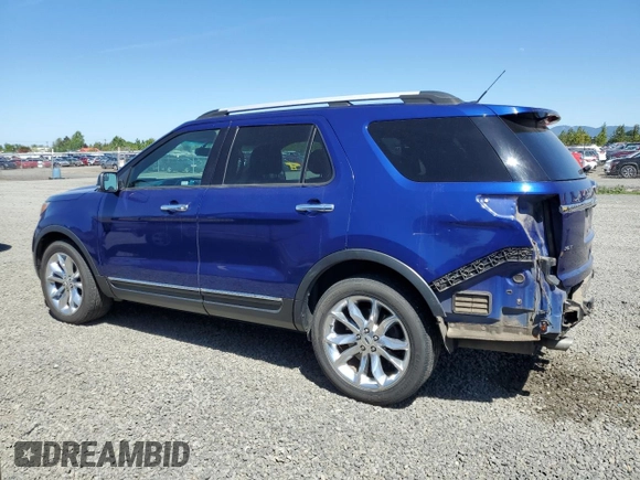 2014 Ford Explorer XLT z VIN 1FM5K8D83EGB53707, wystawiony jako Copart lot #55120455 z przebiegiem 111 644 mil mil oraz Szkody całkowita. Historia ofert i sprzedaży dostępna na DreamBid. Obrazek 2.