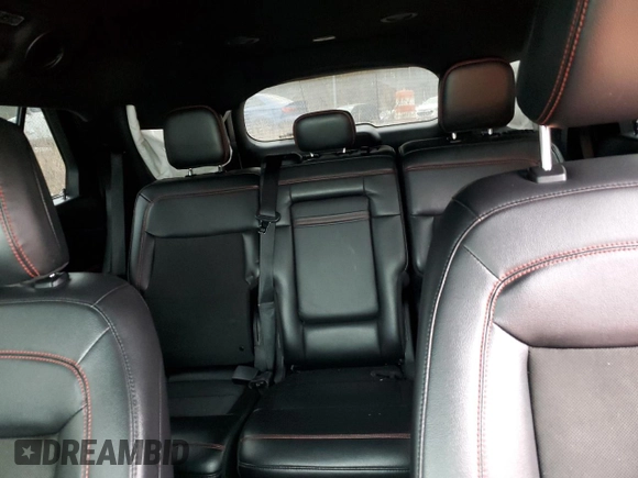 2022 Ford Explorer ST-Line с VIN 1FMSK8KH6NGB68014, выставлен на аукционе Copart как лот 57869785 с пробегом 69 076 миль миль и Списание • Salvage title. История ставок и продаж доступна на DreamBid. Изображение 10.