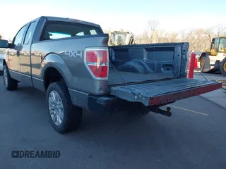 2011 Ford F-150 XL with VIN 1FTFX1EF6BFB78455, listed as a IAAI auction lot 41820070 with 235,139 mi miles. Bid and sale history available at carsss.com. Image 3.