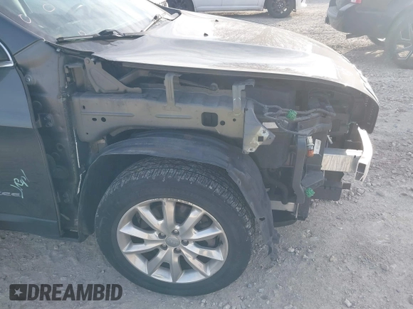 2017 Jeep Cherokee Limited with VIN 1C4PJMDBXHW582616, listed as a IAAI auction lot 41063889 with 125,839 mi miles and . Bid and sale history available at DreamBid. Image 21.