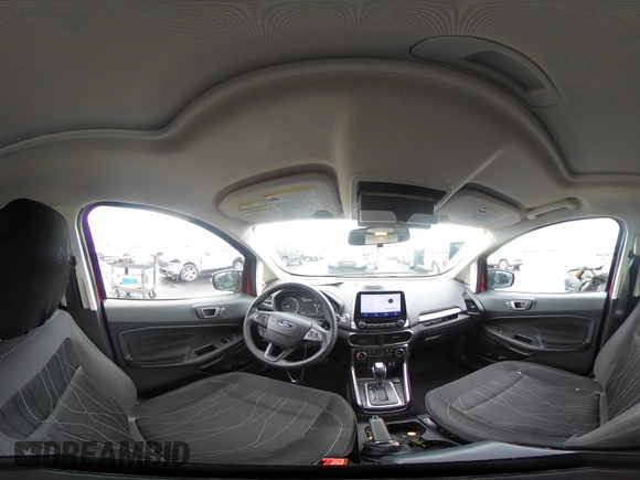 2021 Ford EcoSport SE z VIN MAJ3S2GE5MC440942, wystawiony jako IAAI lot #42407591 z przebiegiem 21 945 mil mil oraz . Historia ofert i sprzedaży dostępna na DreamBid. Obrazek 19.