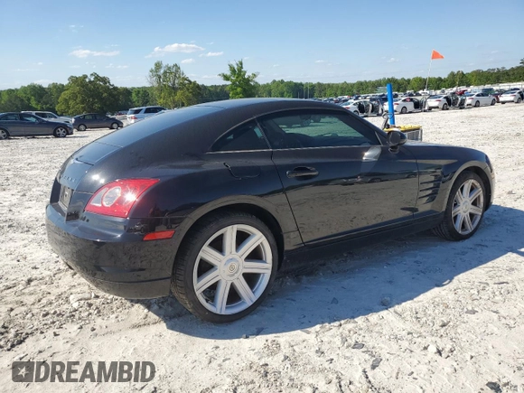 2006 Chrysler Crossfire with VIN 1C3AN59L16X064777, listed as a Copart auction lot 55997065 with 59,088 mi miles and Clean title. Bid and sale history available at DreamBid. Image 3.