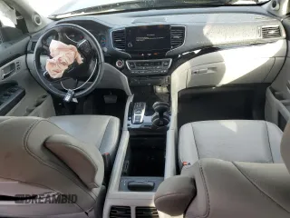 2020 Honda Pilot Touring 8-Passenger with VIN 5FNYF5H93LB001344, listed as a Copart auction lot 85504984 with 38,384 mi miles and Salvage Title. Bid and sale history available at DreamBid. Image 8.
