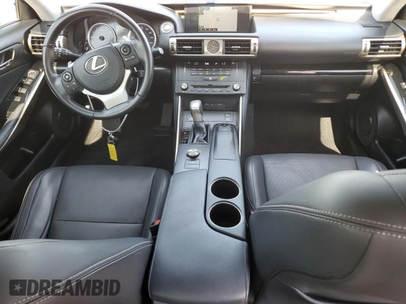 2016 Lexus IS 200t with VIN JTHBA1D20G5002169, listed as a Copart auction lot 64453815 with 111,906 mi miles and Non repairable. Bid and sale history available at DreamBid. Image 8.
