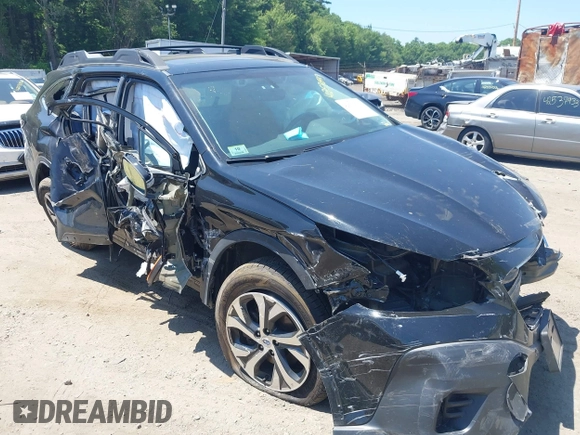 2020 Subaru Outback Limited with VIN 4S4BTANC6L3178096, listed as a IAAI auction lot 42530913 with 39,358 mi miles and . Bid and sale history available at DreamBid. Image 1.