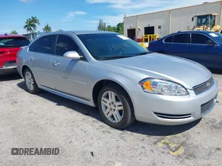 2014 Chevrolet Impala LT with VIN 2G1WB5E34E1178129, listed as a IAAI auction lot 42602823 with 132,713 mi miles and . Bid and sale history available at DreamBid. Image 1.