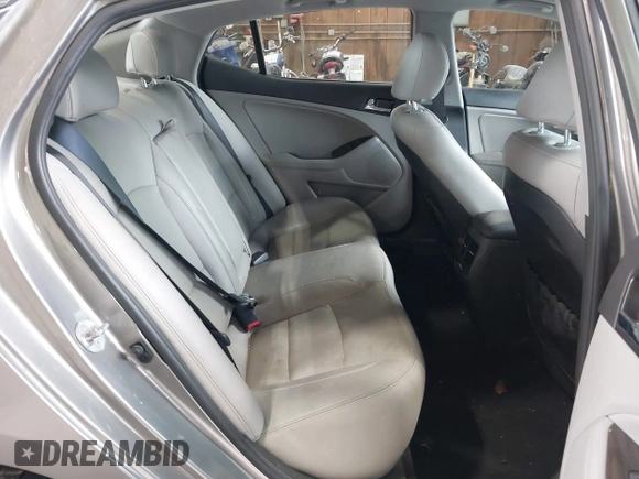 2013 Kia Optima EX с VIN 5XXGN4A79DG220258, выставлен на аукционе IAAI как лот 42681855 с пробегом 194 174 миль миль и . История ставок и продаж доступна на DreamBid. Изображение 8.