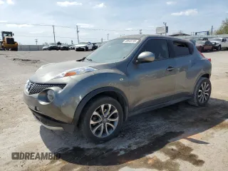 2012 Nissan Juke SL z VIN JN8AF5MVXCT122782, wystawiony jako Copart lot #50645195 z przebiegiem 156 269 mil mil oraz Szkoda całkowita • Salvage title. Historia ofert i sprzedaży dostępna na DreamBid. Obrazek 1.
