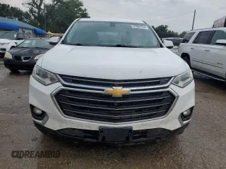 2018 Chevrolet Traverse LT Cloth with VIN 1GNEVGKW7JJ125811, listed as a Copart auction lot 67689164 with 154,084 mi miles and Salvage Title. Bid and sale history available at carsss.com. Image 5.