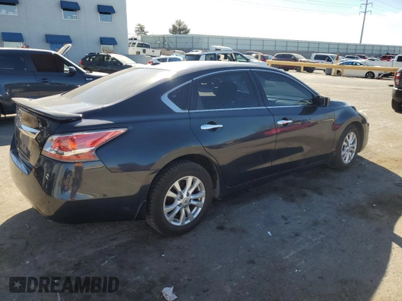 2015 Nissan Altima S with VIN 1N4AL3APXFN340010, listed as a Copart auction lot 48757425 with 146,177 mi miles and Salvage Title. Bid and sale history available at DreamBid. Image 3.