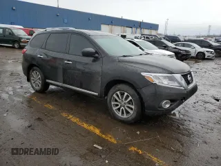 2013 Nissan Pathfinder SV with VIN 5N1AR2MM5DC637663, listed as a Copart auction lot 47282375 with 234,749 mi miles and Clean Title. Bid and sale history available at carsss.com. Image 4.