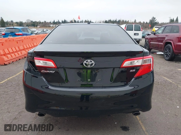 2012 Toyota Camry SE with VIN 4T1BK1FKXCU011825, listed as a IAAI auction lot 41643470 with 114,145 mi miles. Bid and sale history available at carsss.com. Image 17.