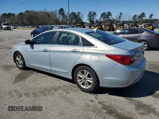 2011 Hyundai Sonata GLS with VIN 5NPEB4AC0BH213567, listed as a Copart auction lot 50211665 with 179,449 mi miles and Salvage Title. Bid and sale history available at DreamBid. Image 2.