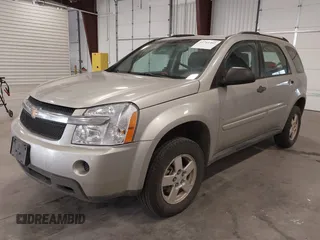 2008 Chevrolet Equinox LS with VIN 2CNDL13F186047986, listed as a IAAI auction lot 41741461 with 234,225 mi miles. Bid and sale history available at carsss.com. Image 2.
