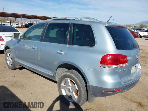 2007 Volkswagen Touareg V6 with VIN WVGZE77L97D026113, listed as a IAAI auction lot 41577000 with 144,118 mi miles and . Bid and sale history available at DreamBid. Image 3.