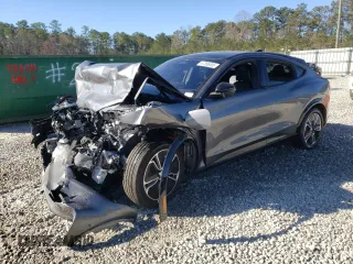 2023 Ford Mustang Mach-E Premium with VIN 3FMTK3R43PMB03382, listed as a Copart auction lot 47396305 with 27,188 mi miles and Salvage Title. Bid and sale history available at DreamBid. Image 1.