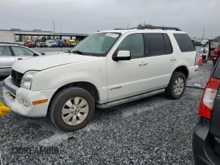 2010 Mercury Mountaineer z VIN 4M2EN3HE8AUJ07679, wystawiony jako Copart lot #48285215 z przebiegiem 141 421 mil mil oraz Szkody całkowita. Historia ofert i sprzedaży dostępna na DreamBid. Obrazek 1.