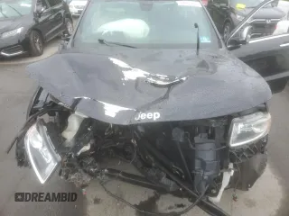 2014 Jeep Grand Cherokee Limited with VIN 1C4RJFBG6EC103110, listed as a Copart auction lot 57455705 with Not provided miles and Salvage title. Bid and sale history available at DreamBid. Image 12.