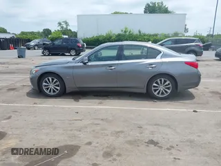 2017 Infiniti Q50 Premium with VIN JN1EV7AR3HM840309, listed as a IAAI auction lot 42301106 with 90,177 mi miles and . Bid and sale history available at DreamBid. Image 14.